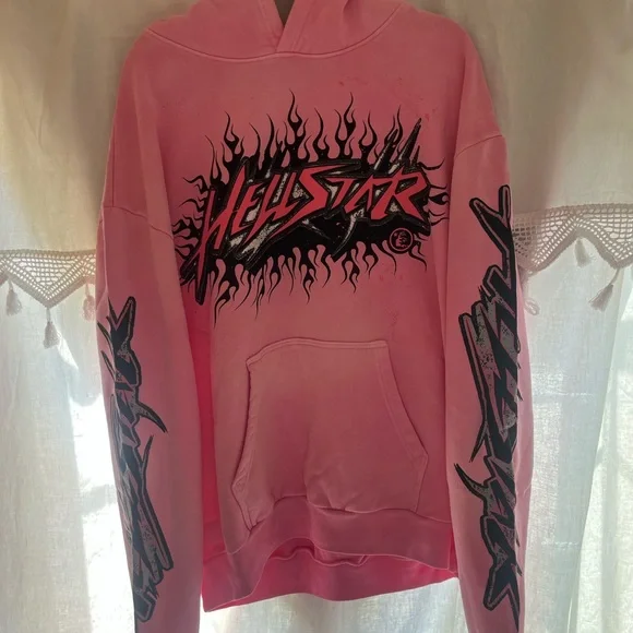 Hellstae Brainwash Hoodie (New Size Med)